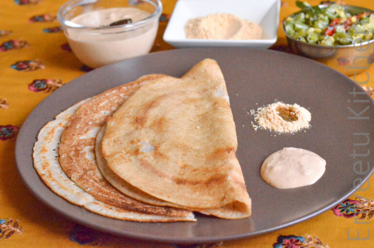 Barley Dosa - Breakfast Recipe