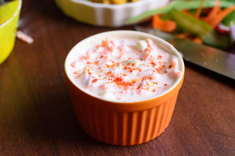 Mixed Vegetable Raita/Thayir Pachadi