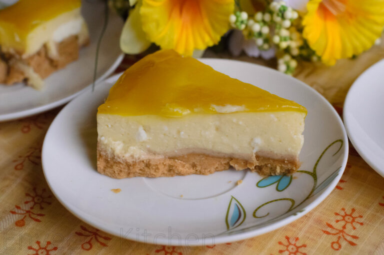 No Bake Mango Cheese Cake