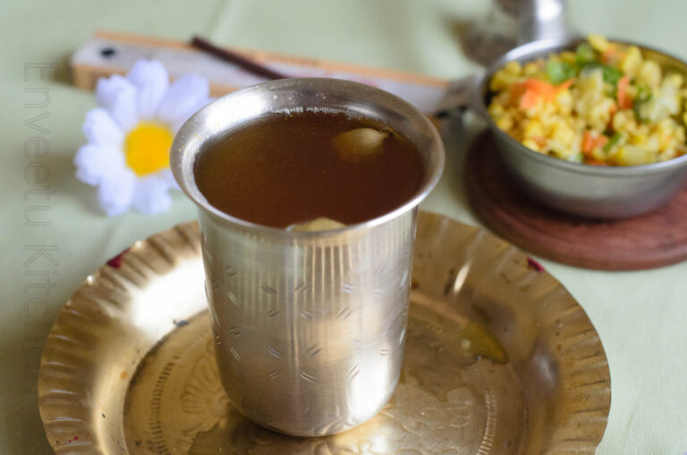 Panakkam/Panagam/Jaggery Water and Paruppu/Moong Dal Salad for RamNavami