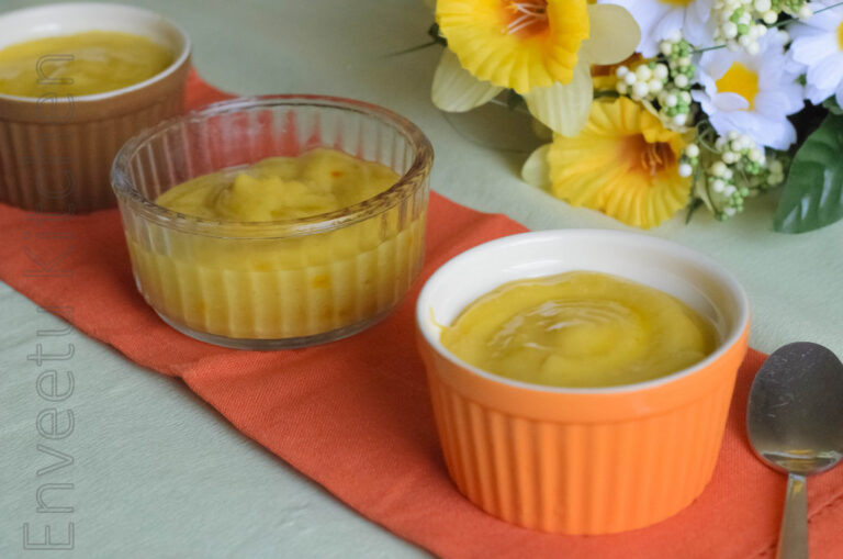 Kesar Aam Ras/Saffron Flavored Mango Pulp