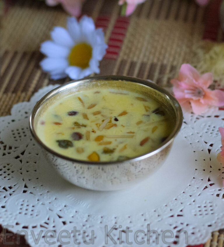 Saiyun ji kheerni - Vermicelli Kheerni - Sindhi Dessert