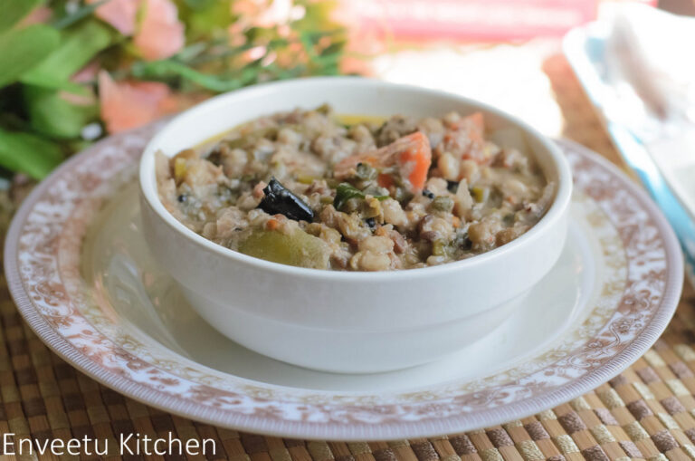 Multi-Grain Vegetable Khichdi