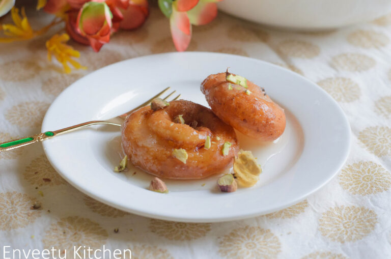 Chanar Jalebi /Paneer Jalebi