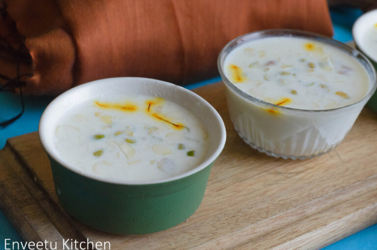 Mishti Doi/Sweetened Curd - A Bengali Delicacy