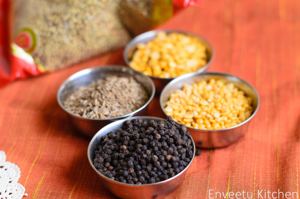 spices for making kootu