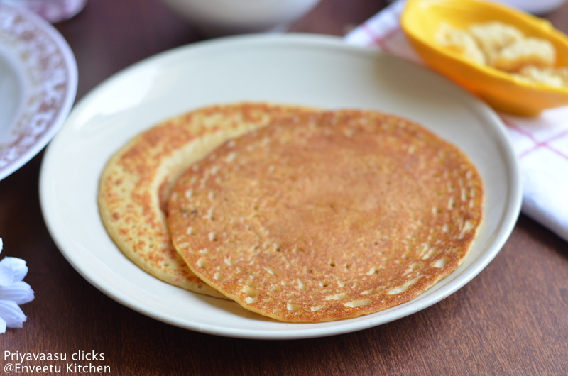 Barley Adai with lentils