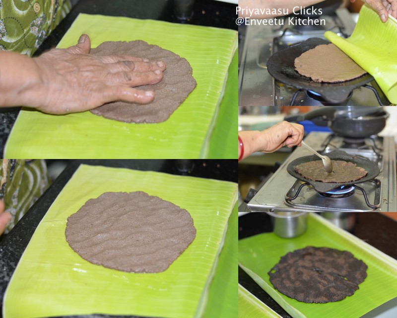 ragi kara adai