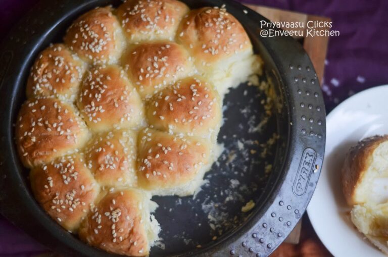 HoneyComb Buns / Khaliat Nahal- Sweet n Savory Versions - We Knead to Bake#9