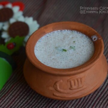 Ragi Porridge