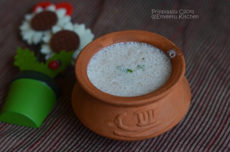 Ragi Porridge