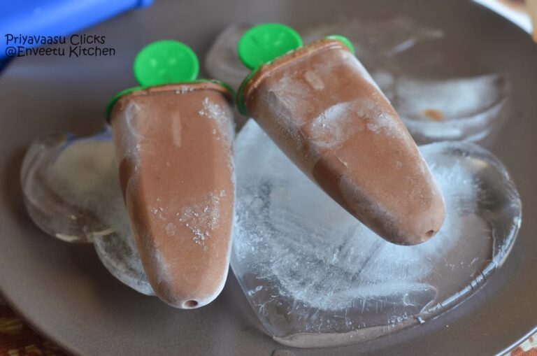 Chocolate Fudgicles - Vegan
