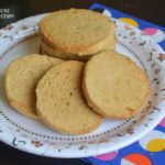 How to make pumpkin shortbreads