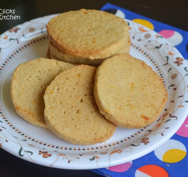 How to make pumpkin shortbreads