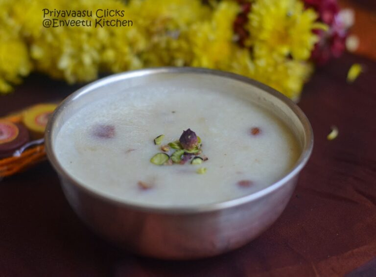 Rava Payasam/Sooji Kheer