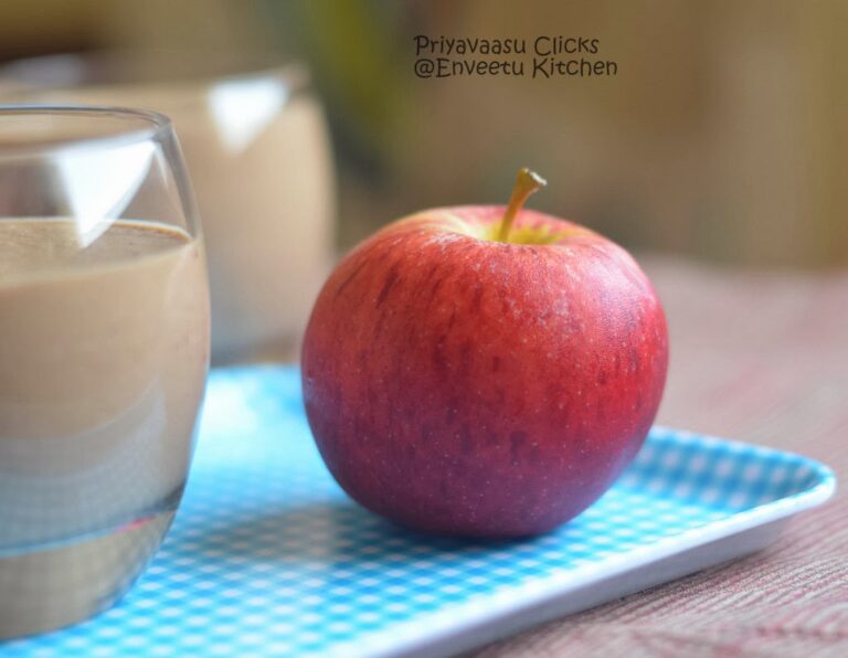 Apple Chocolate Smoothie