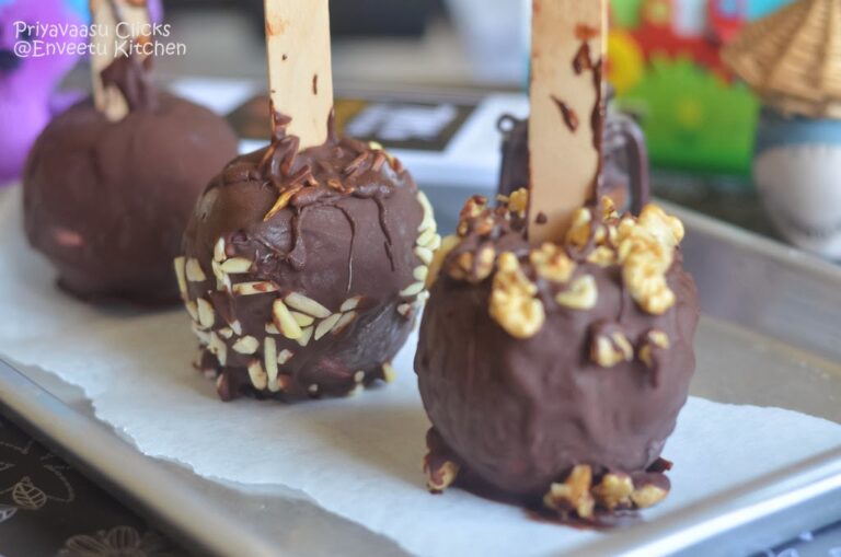 Chocolate Apples