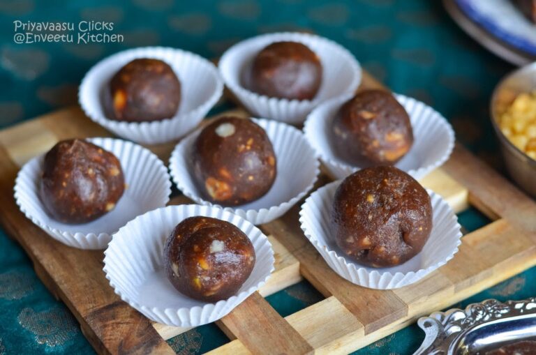 Dates & Fig Bars/Ladoo/Laddu - Sugarless Sweet