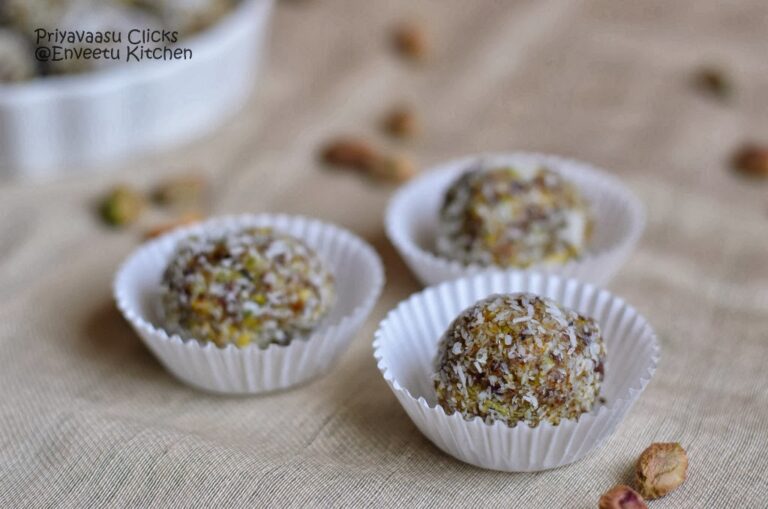 Pistachio Truffles