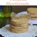 Pumpkin Shortbreads pin