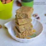 Easy Nut burfi for Diwali