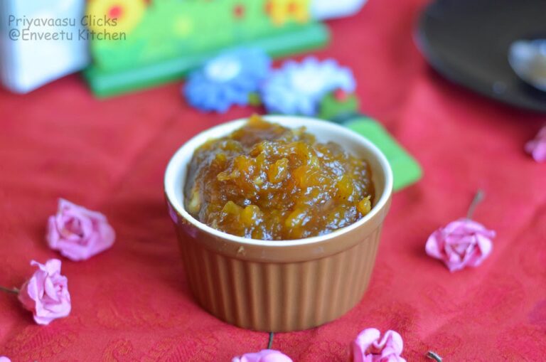 Parangikai Halwa/Red Pumpkin Halwa