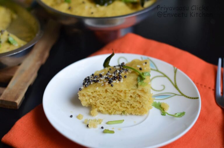 Khaman Dhokla - A Tribute to Tarla Dalal