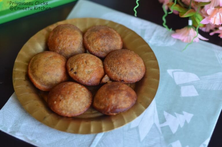 Instant Wheat Flour Appam | Sweet Appam