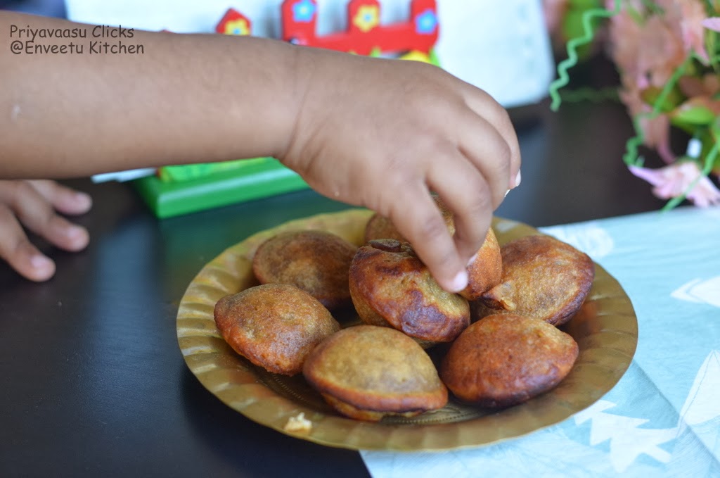 wheat flour appam 