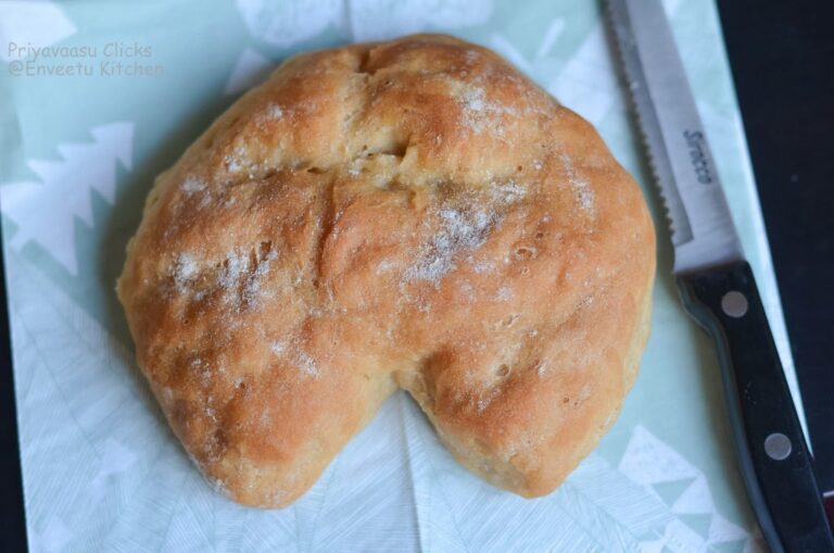 Pataqueta - Traditional Bread from Valencia