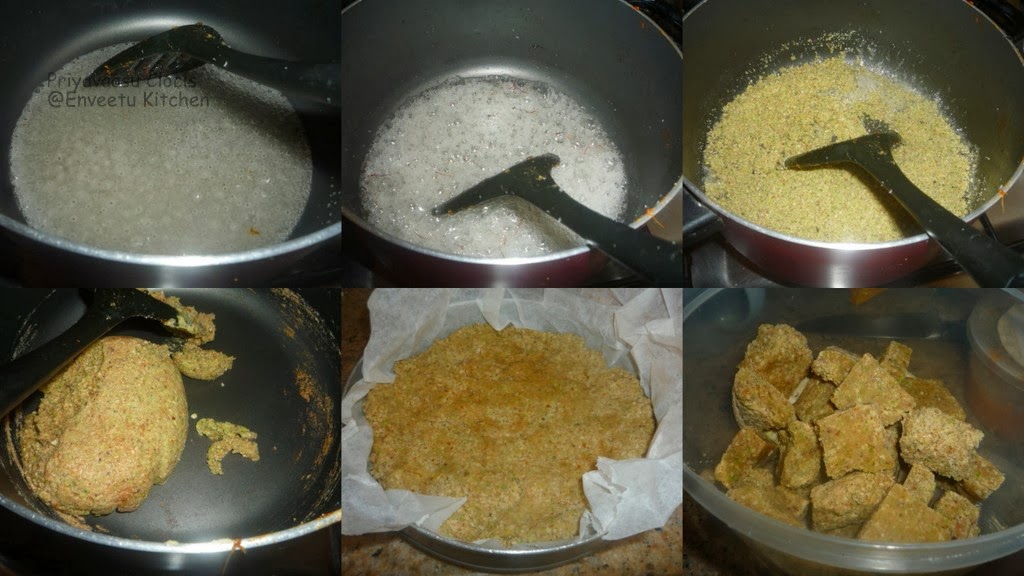 How to make mixed nuts burfi