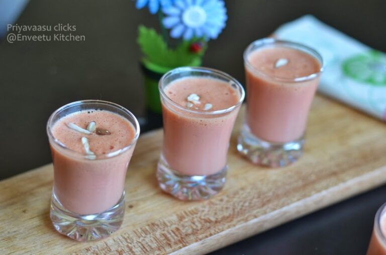 Beetroot Payasam/Kheer - using pressure cooker