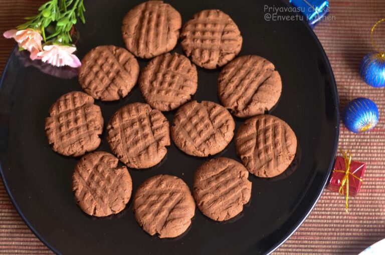 Chocolate Sugar Cookies