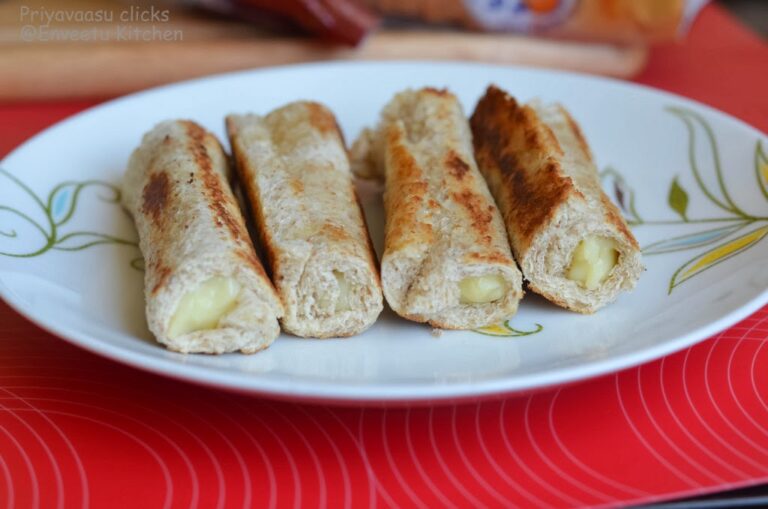 Perfectly crispy easy bread cheese rolls