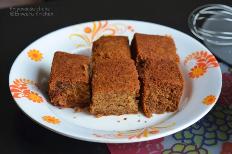Spiced Ginger and Honey Cake