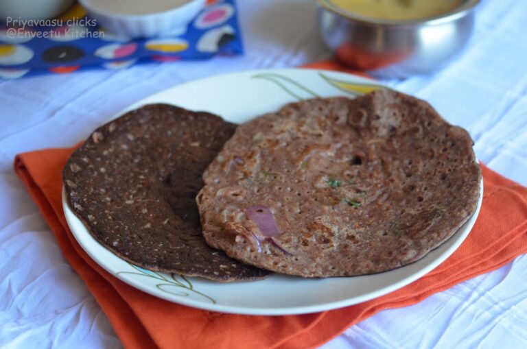 Instant Ragi Dosa - Gluten-Free Breakfast