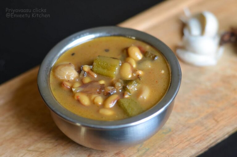 Chettinadu puli mandi