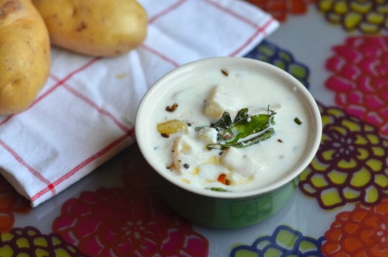 Potato Raita