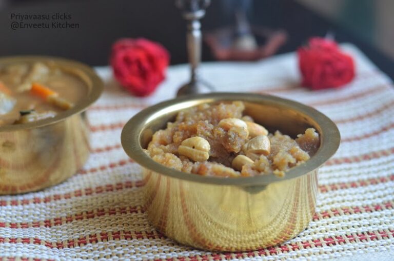 Thiruvadirai Kali | How to make Kali in Cooker