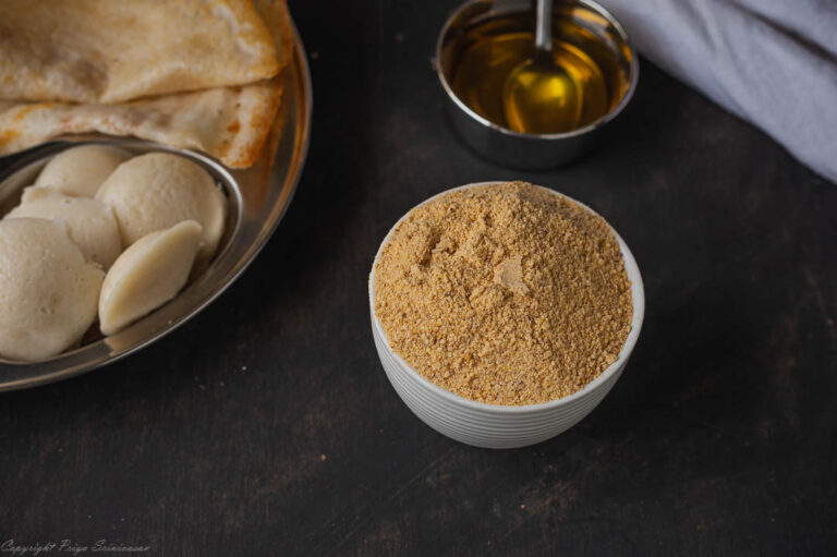 Idly Milagai Podi|Gun Powder Recipe