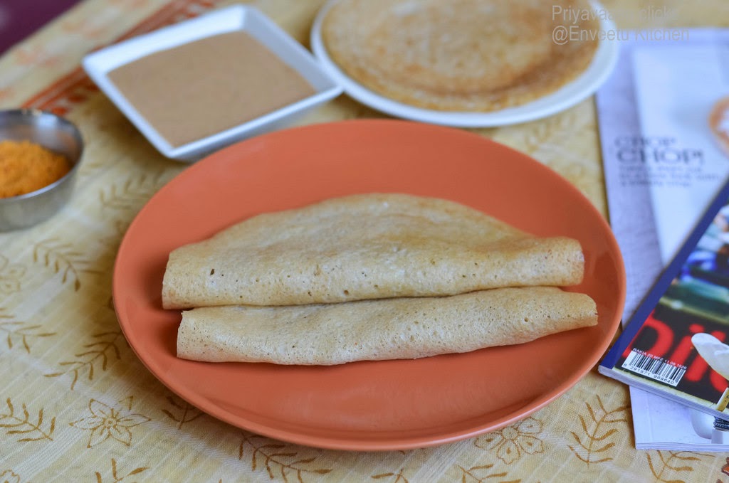 How to make millet dosa