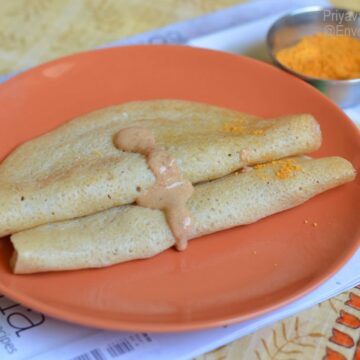 Cholam dosai