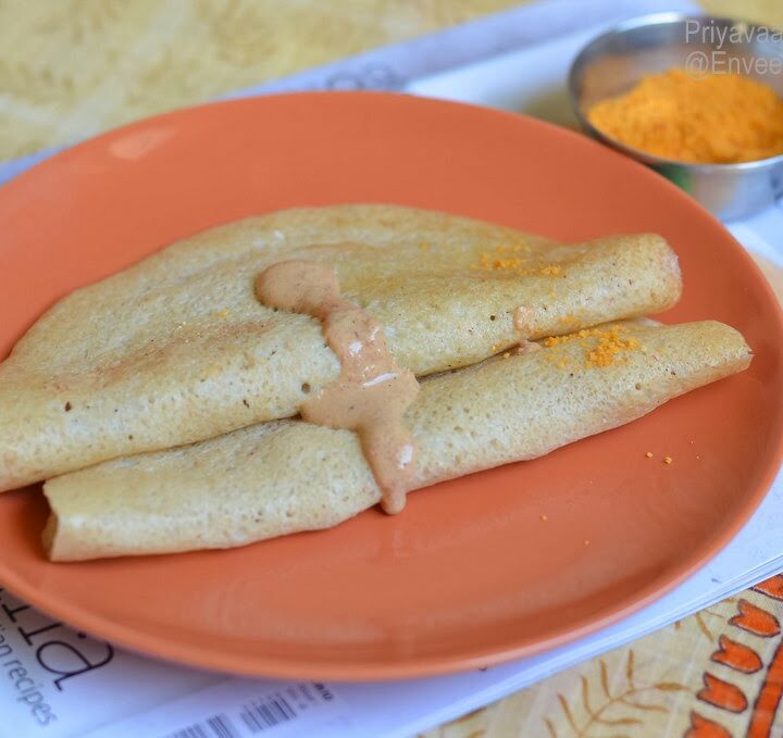 Cholam dosai