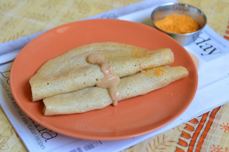 Cholam dosai