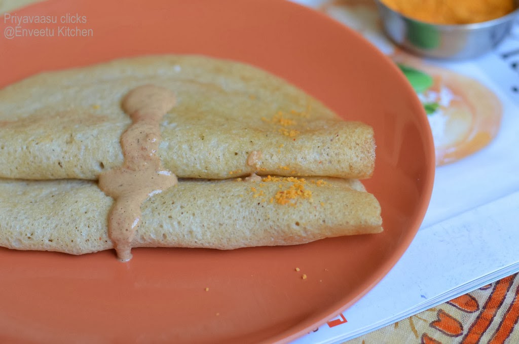 Vellai Cholam dosai recipe