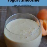 Apricot smoothie pin