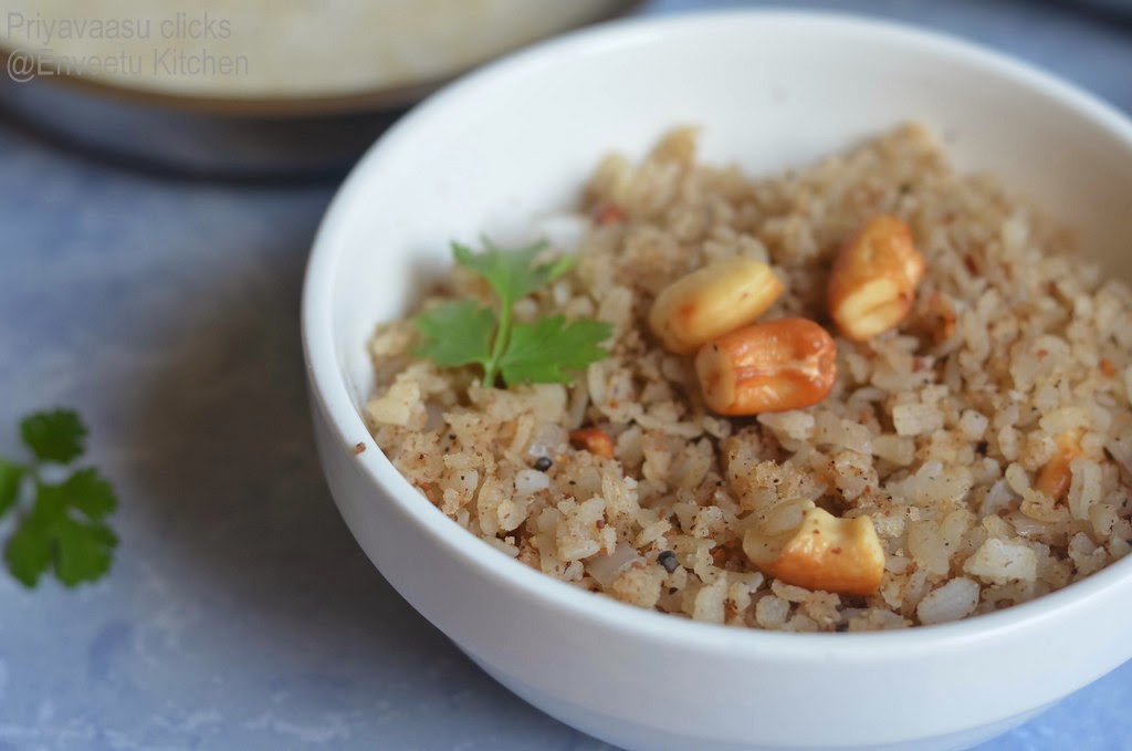 Quick and easy poha recipe