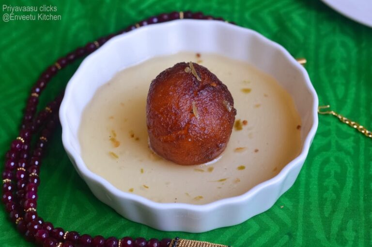 Gulkand Gulab Jamuns