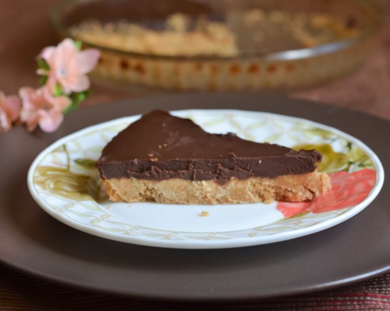 Eggless Chocolate Tart