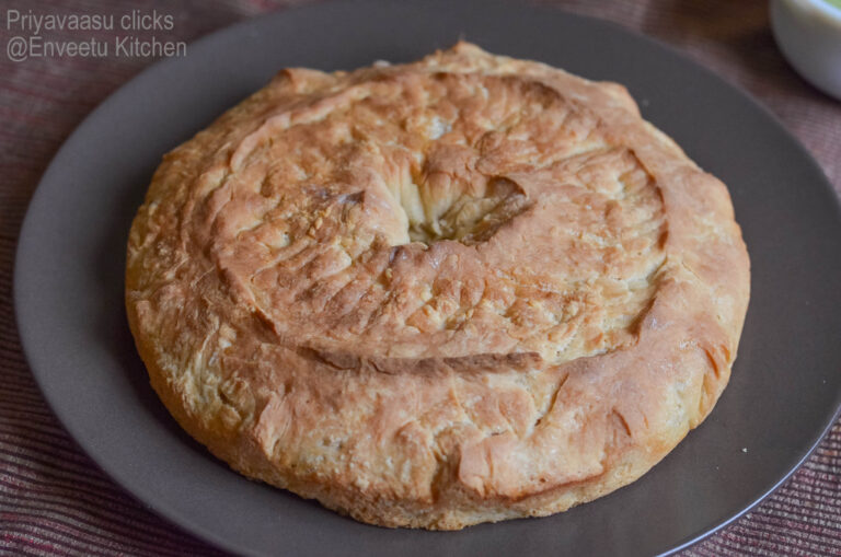 Tajik Non/Naan - Traditional Tajikstan flat-bread